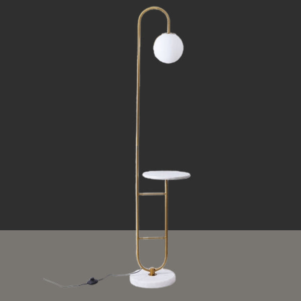 ON THE FLOOR, BABY! PEDESTAL LAMP