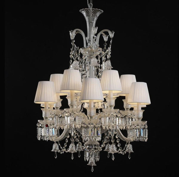 THE SURREAL EVENTIDE-B 12LIGHT CHANDELIER