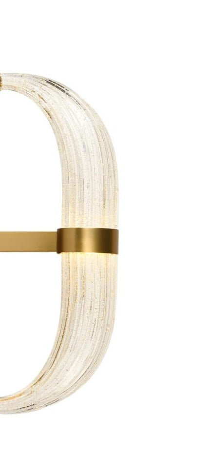 BAGUETTE OF GOLD-B PENDANT LIGHT