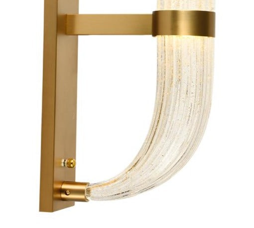 BAGUETTE OF GOLD-C WALL LIGHT