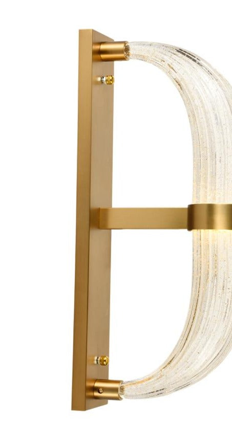 BAGUETTE OF GOLD-C WALL LIGHT