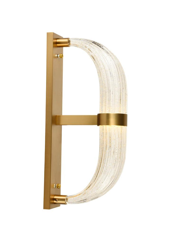 BAGUETTE OF GOLD-C WALL LIGHT