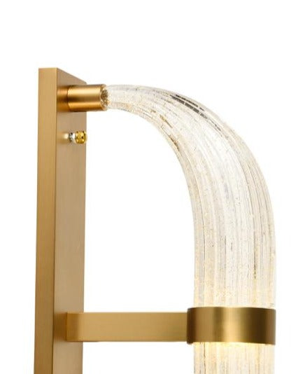 BAGUETTE OF GOLD-C WALL LIGHT