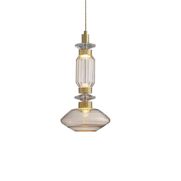 THE ANCESTRAL LAVALIERE- C PENDANT LIGHT