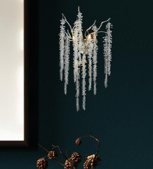 MAJESTIC CRYSTAL-D WALL LIGHT