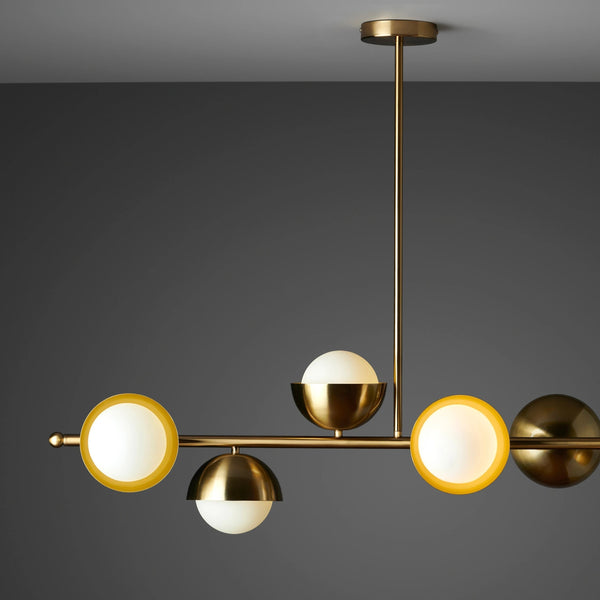 THE PIED PIPER-A PENDANT LIGHT