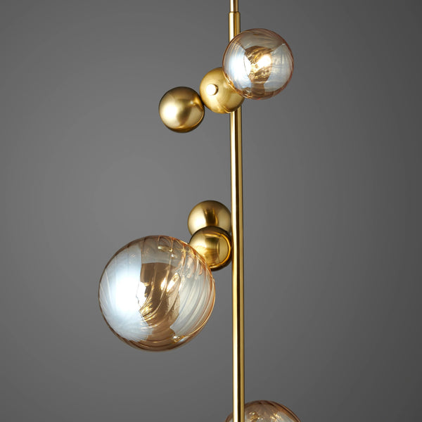 THE BOISTEROUS BEADS-A PENDANT LIGHT