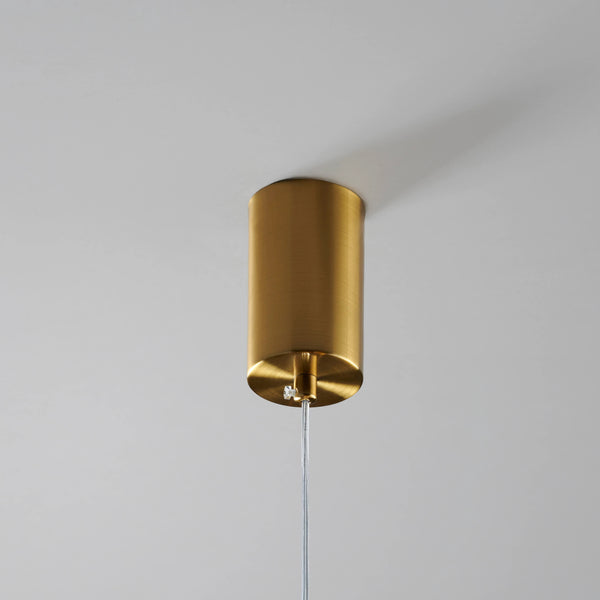 THE BOISTEROUS BEADS-A PENDANT LIGHT