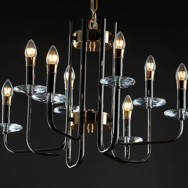 THE STUPENDOUS SILHOUETTE CHANDELIER