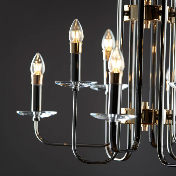 THE STUPENDOUS SILHOUETTE CHANDELIER