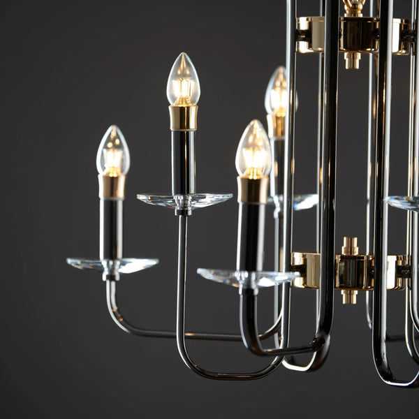 THE STUPENDOUS SILHOUETTE CHANDELIER