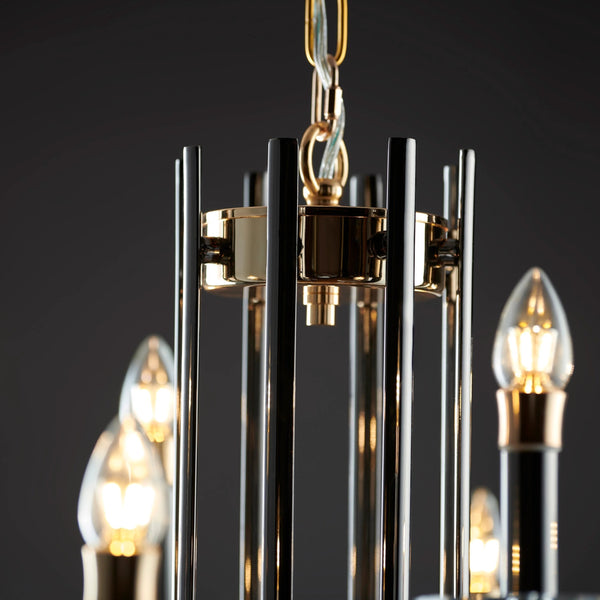 THE STUPENDOUS SILHOUETTE CHANDELIER