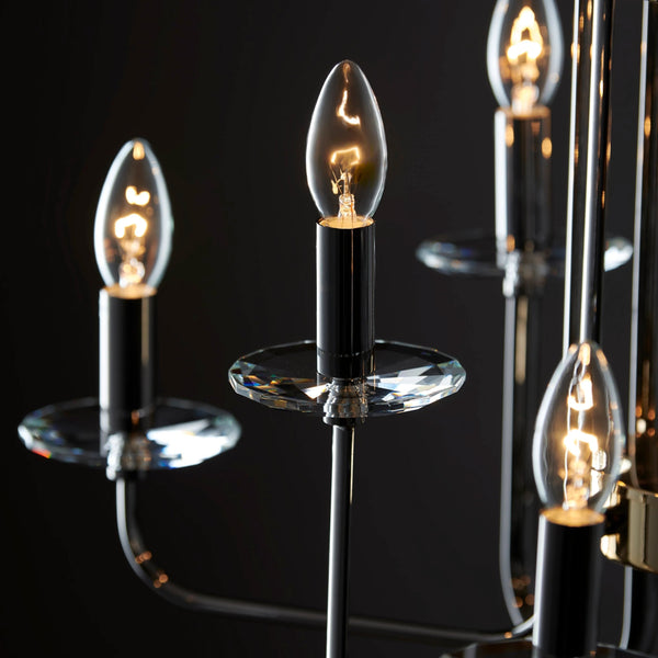 THE STUPENDOUS SILHOUETTE CHANDELIER