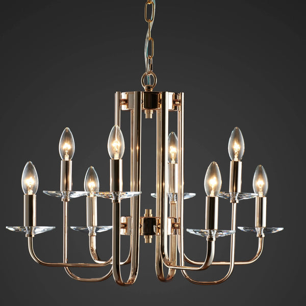 THE VIVACIOUS GLEAM-A CHANDELIER