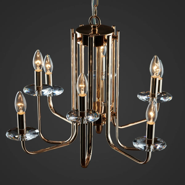 THE VIVACIOUS GLEAM-A CHANDELIER