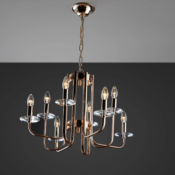 THE VIVACIOUS GLEAM-A CHANDELIER