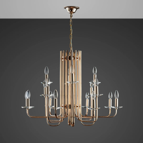 THE VIVACIOUS GLEAM-B CHANDELIER