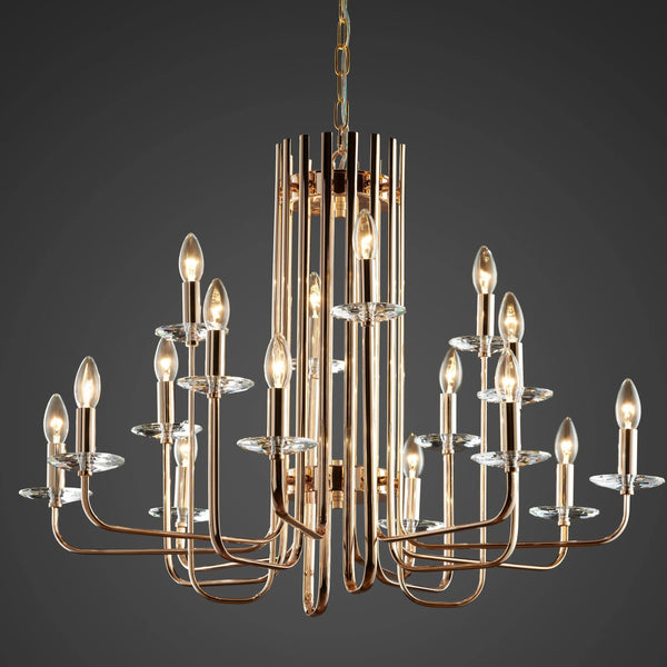 THE VIVACIOUS GLEAM-B CHANDELIER