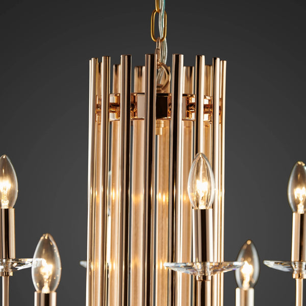 THE VIVACIOUS GLEAM-B CHANDELIER