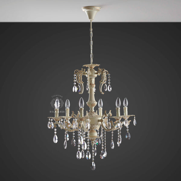 THE ILLUSTRIOUS INCARNATION -A 6LIGHT CHANDELIER