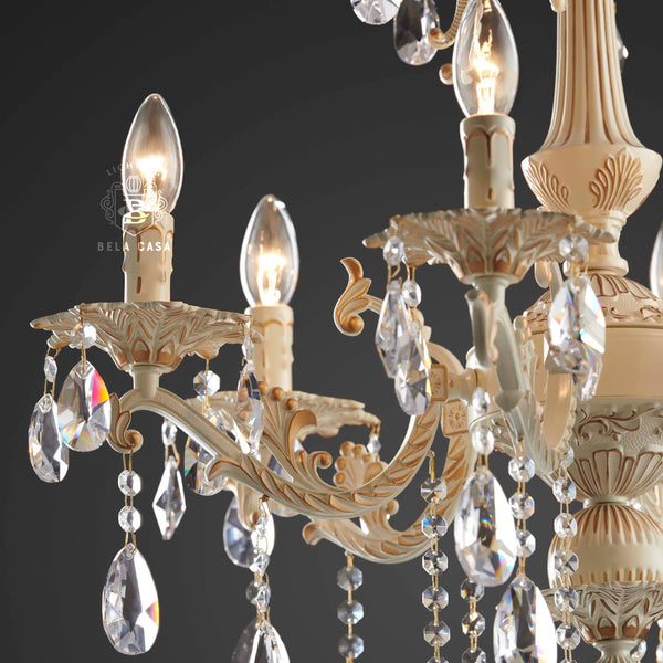 THE ILLUSTRIOUS INCARNATION -A 6LIGHT CHANDELIER