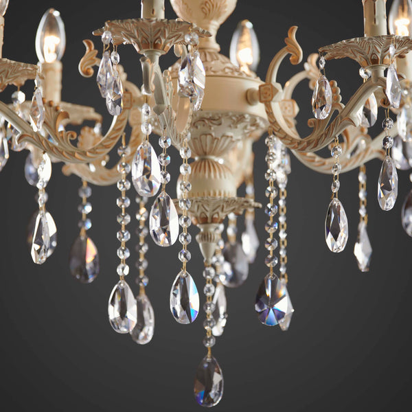 THE ILLUSTRIOUS INCARNATION -A 6LIGHT CHANDELIER