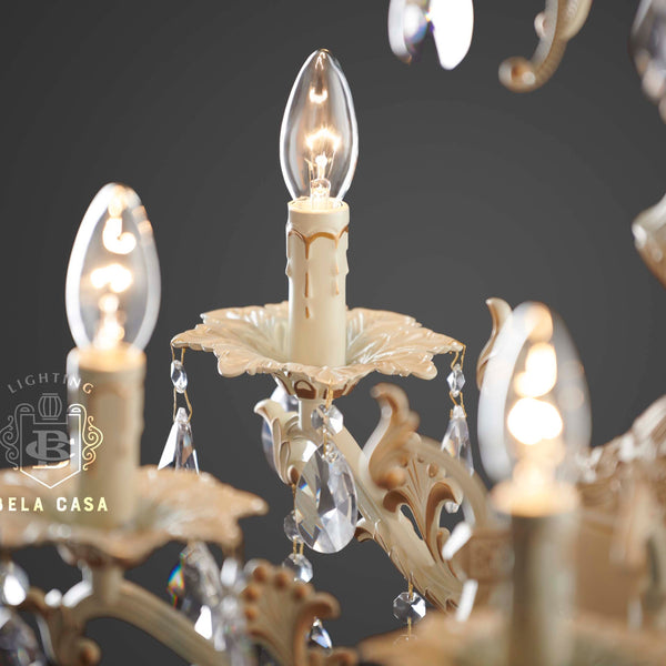 THE ILLUSTRIOUS INCARNATION -A 6LIGHT CHANDELIER