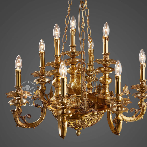 WIZARD OF AGLOW-A CHANDELIER