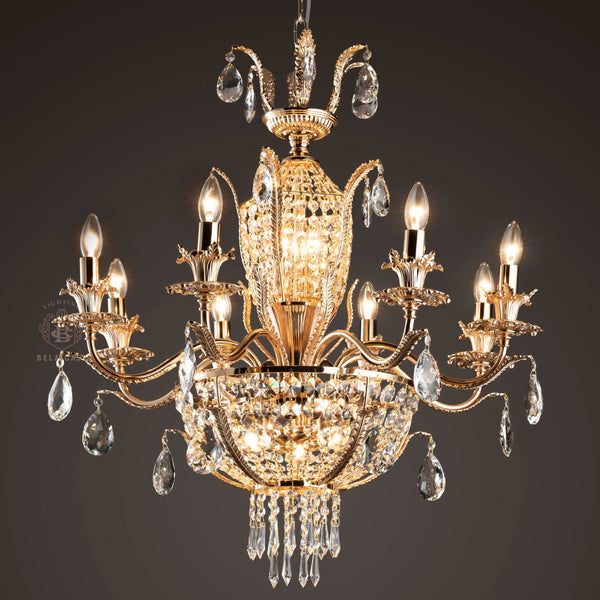 THE IMPERIAL YEARN -A 13LIGHT CHANDELIER