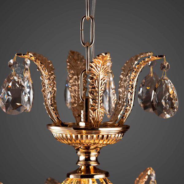 THE IMPERIAL YEARN -A 13LIGHT CHANDELIER