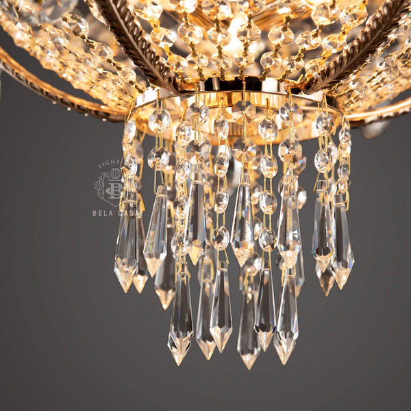 THE IMPERIAL YEARN -A 13LIGHT CHANDELIER