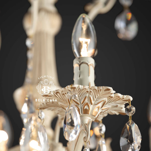 THE ILLUSTRIOUS INCARNATION -B 12LIGHT CHANDELIER