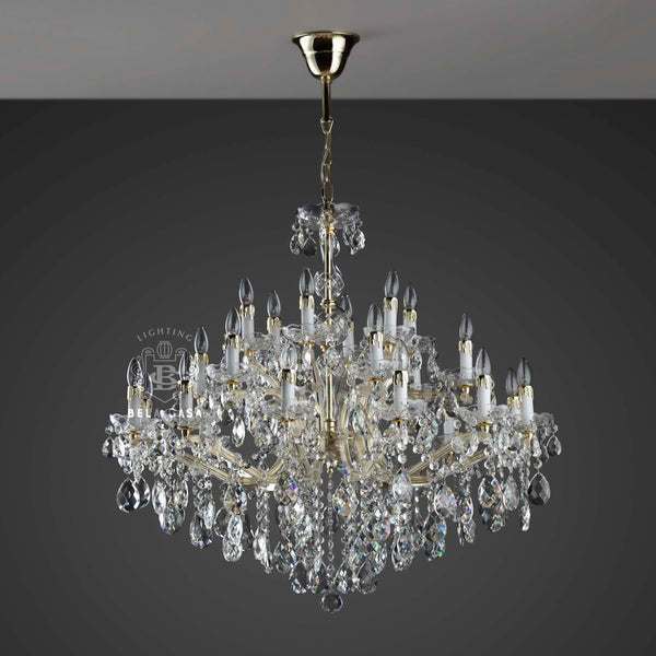 THE DIAPHANY- B 24LIGHT CHANDELIER