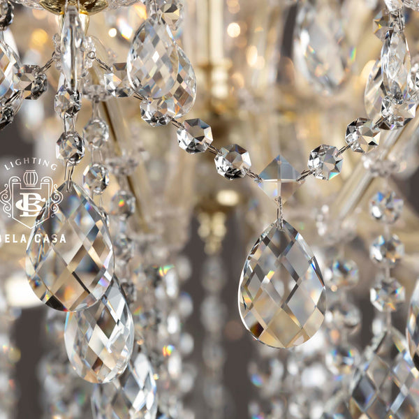 THE DIAPHANY- B 24LIGHT CHANDELIER