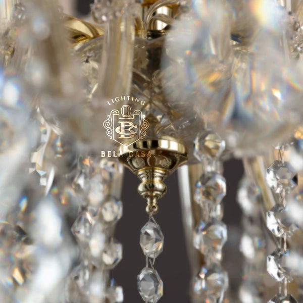 THE DIAPHANY- B 24LIGHT CHANDELIER