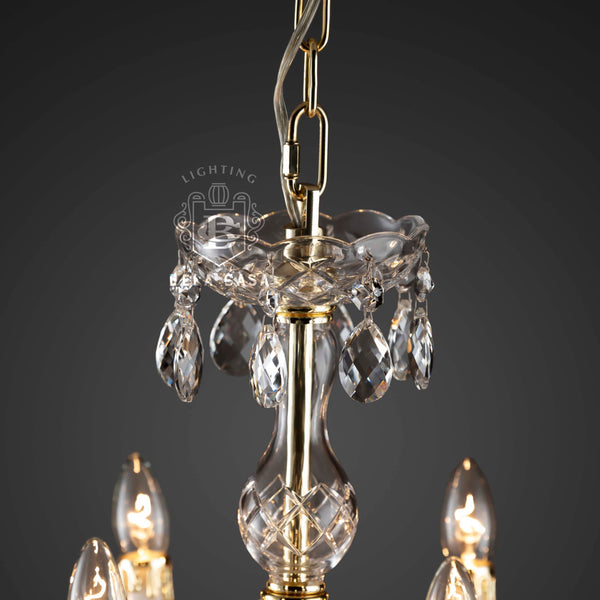 THE DIAPHANY- B 24LIGHT CHANDELIER