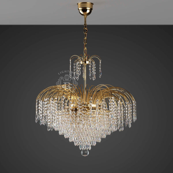 THE FLORID FORTE -B CHANDELIER