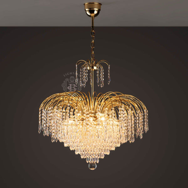 THE FLORID FORTE -B CHANDELIER