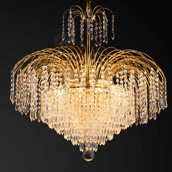 THE FLORID FORTE -B CHANDELIER