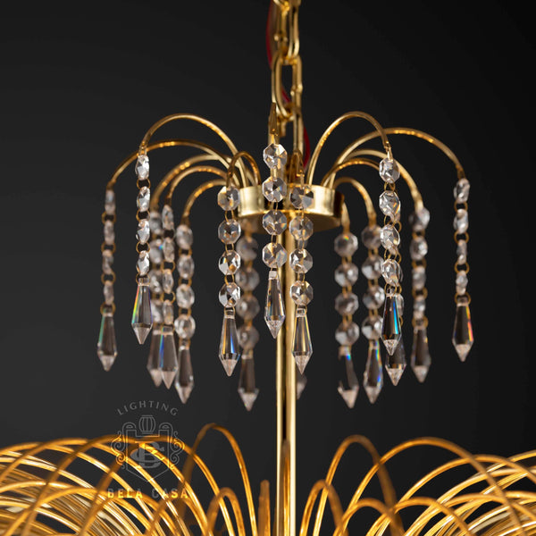 THE FLORID FORTE -B CHANDELIER