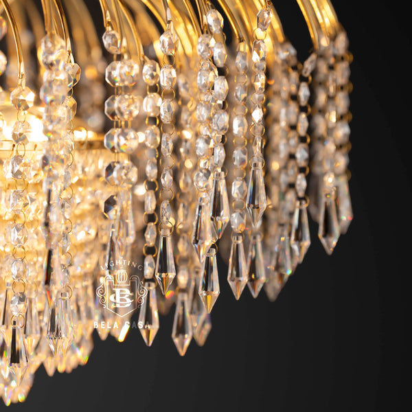 THE FLORID FORTE -B CHANDELIER