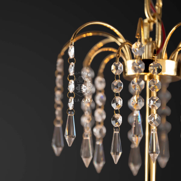 THE FLORID FORTE -B CHANDELIER