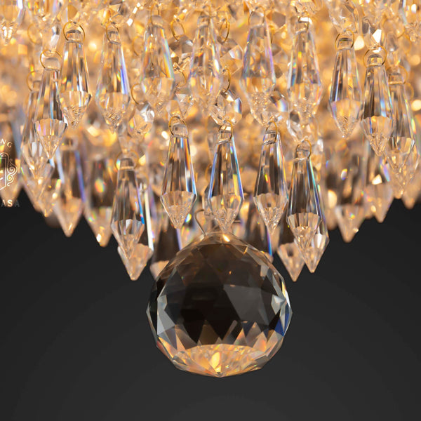 THE FLORID FORTE -B CHANDELIER