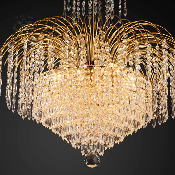 THE FLORID FORTE -B CHANDELIER