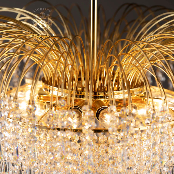 THE FLORID FORTE -B CHANDELIER