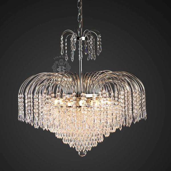 THE FLORID FORTE -A CHANDELIER