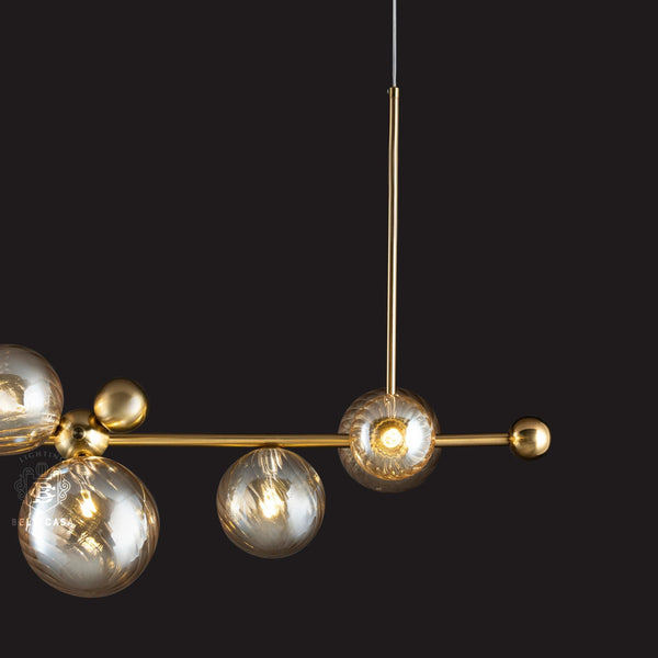 The RESPLENDENSE PENDANT LIGHT