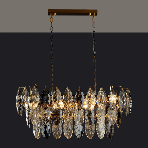 THE ECSTATIC SPLENDOUR -B DINNING CHANDELIER