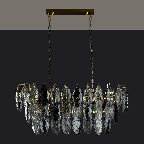 THE ECSTATIC SPLENDOUR -B DINNING CHANDELIER