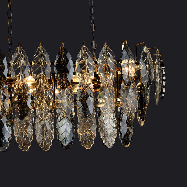 THE ECSTATIC SPLENDOUR -B DINNING CHANDELIER